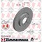 Zimmermann Brake Disc - Standard/Coated, 150348620 150348620 - alternate 2